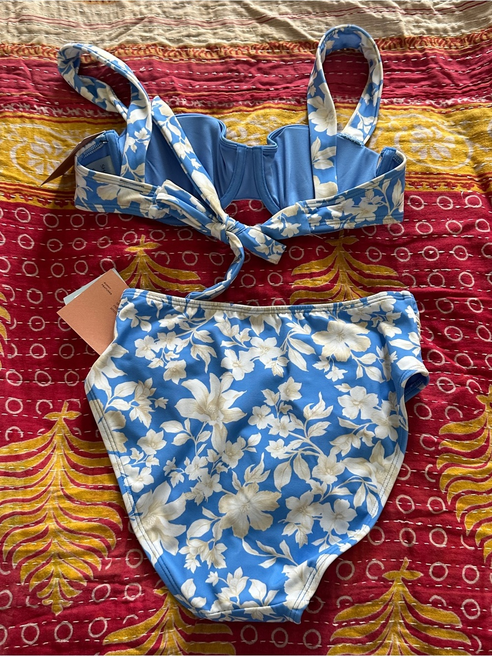 Floral Bikini Set - Picture 4 of 5